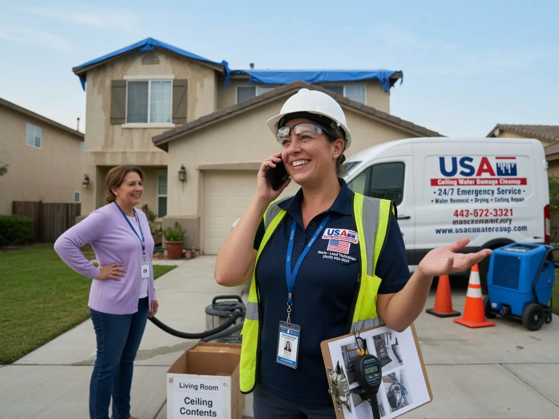 Ceiling Water Damage Restoration Ringold, OK FAQs